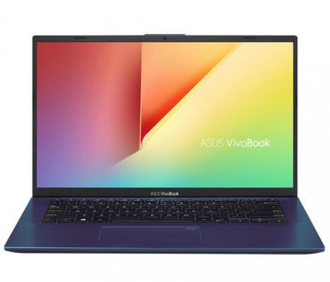 Замена процессора на ноутбуке Asus VivoBook 15 X512UB